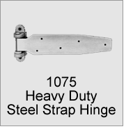 1075 Heavy Duty Steel Strap Hinge