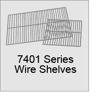 7401 Series Wire Shelves