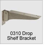 0310 Drop Shelf Bracket