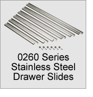 0260 Series Stainless Steel Drawer