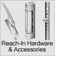 Reach-In Hardware & Accessories