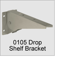 0105 Drop Shelf Bracket