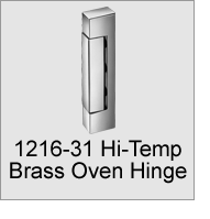 1216-31 Hi-Temp Brass Oven Hinge