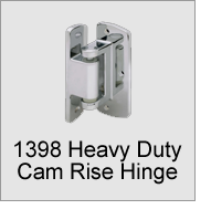 1398 Heavy Duty Cam Rise Hinge