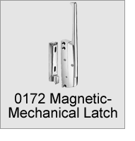 0172 Magnetic Mechanical Latch