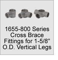 1655-800 Series Cross Brace Fitting