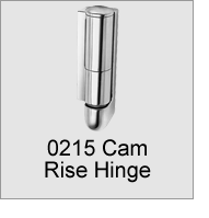 0215 Cam Rise Hinge