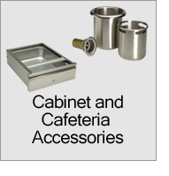 Cabinet and Cafeteria Accessories Applications Menu