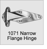 1071 Narrow Flange Hinge
