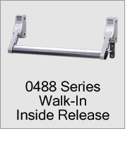 488C Walk-In Push Bar Inside Release