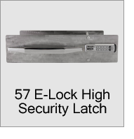 57 E-Lock High Security Latch