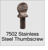 7502 Stainless Steel Thumbscrew