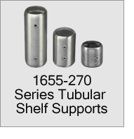 1655-270 Series Tubular Shelf Supports