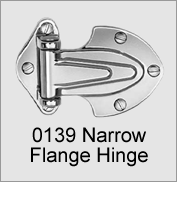 0139 Narrow Flange Hinge