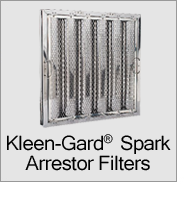 Kleen-Gard Spark Arrestor Filters