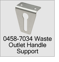 0458-7034 Waste Outlet Handle Support