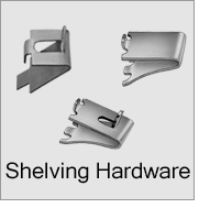 Reach In Shelving Hardware Menu
