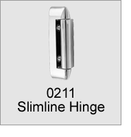 0211 Slimline Hinge