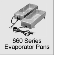 0660 Series Evaporator Pans