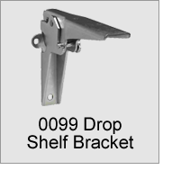 0099 Drop Shelf Bracket