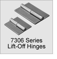 7306 Series Lift-Off Hinges