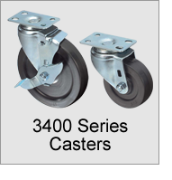 3400 Series Casters