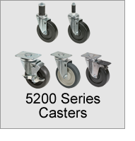 5200 Series Casters