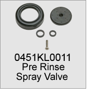 0451KL0011 Pre-Rinse Valve Repair Kit