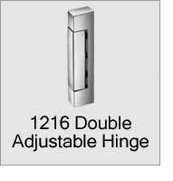 1216 Double Adjustable Hinge