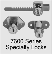 7600 Series Specialty Locks