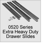 0520 Series Extra Heavy Duty Drawer Slides
