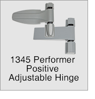 1345 Performer Positive Adjustable Hinge