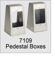 7109 Pedestal Boxes