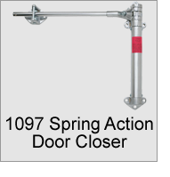 1097 Spring Action Door Closer