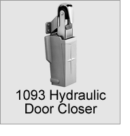 1093 Hydraulic Door Closer