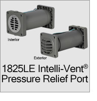1825LE Intelli-Vent Pressure Relief Port