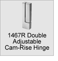 1467R Double Adjustable Hinge