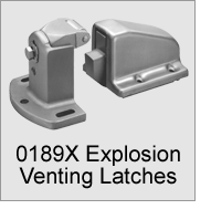 0189X Explosion Venting Latches