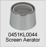 0451KL0044 Screen Aerator