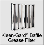 Kleen-Gard Baffle Type Grease Filters