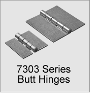 7303 Butt Hinges