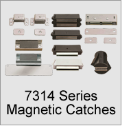 7314 Series Magnetic Catches