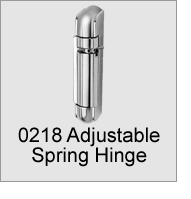 0218 Adjustable Spring Hinge
