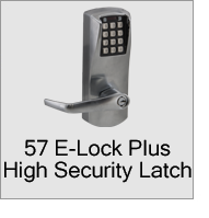 57 E-Lock Plus High Security Latch