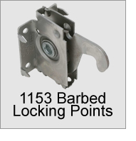 1153 Barbed Locking Points