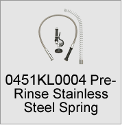 0451KL0004 Pre-Rinse Stainless Steel Spring