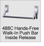 488C Walk-In Push Bar Inside Release