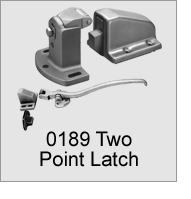 0189 Two Point Latch