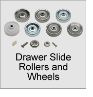 Drawer Slide Rollers and Wheels