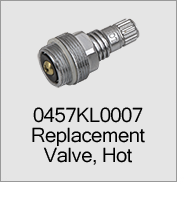 0457KL0007 Kason Faucet Replacement Valve Hot